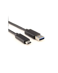 Кабель tc 311 USB USB Type C 3 1А 1 м черный Avs