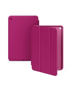 Чехол книжка Ipad 10 2 Smart Case Rose Red Nobrand