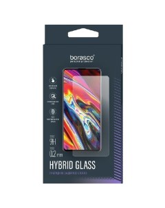 Защитное стекло Hybrid Glass для Redmi 9C 39498 Borasco