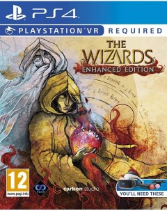 Игра Wizards Enhanced Edition PS4 PSVR Carbon studio