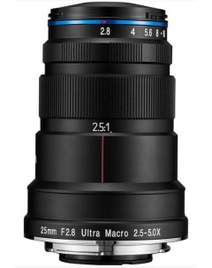 Объектив 25mm f 2 8 2 5 5X Ultra Macro Lens Canon RF Laowa