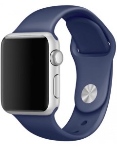 Ремешок для смарт часов и браслетов для Apple Watch 42 мм синий W.o.l.t.