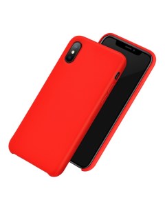 Накладка Pure series protective case для iPhone Xs Max красная Hoco