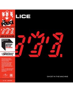 The Police Ghost In The Machine LP A&m records