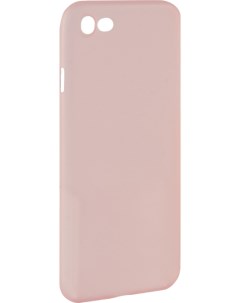 Чехол крышка Slim для Apple iPhone 7 8 пластик розовый Iq format