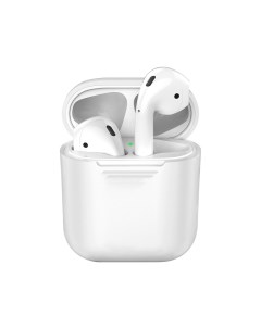 Чехол для AirPods 1 2 White Deppa