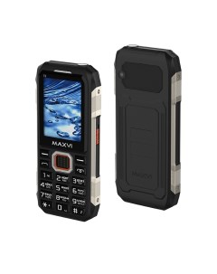 Мобильный телефон T2 black Maxvi