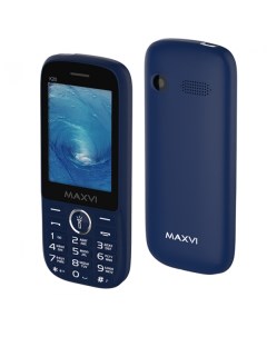 Мобильный телефон K20 blue Maxvi