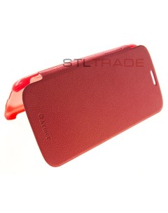 Чехол книжка Armor Flip Cover для Samsung Galaxy i9150 Mega 5 8 красный Armor case