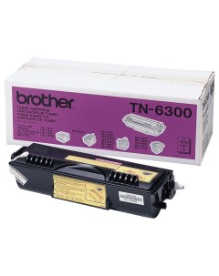 Картридж для лазерного принтера TN 6300 черный оригинал Brother