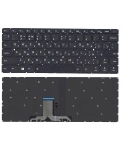 Клавиатура для ноутбука lenovo ideapad 710S 710s 13isk черная с подсветкой Оем