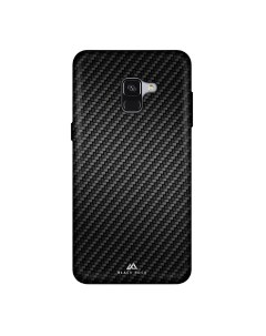 Чехол Flex Carbon Case Samsung Galaxy A8 2018 Black Black rock