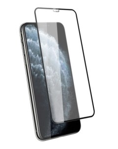 Защитное стекло для Apple iPhone XS Max 11 Pro Max Black Mietubl