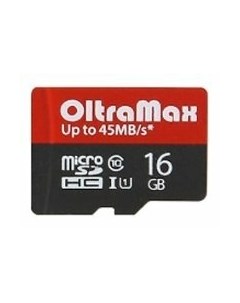 Карта памяти MicroSDHC 16GB Oltramax
