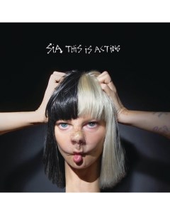 Sia THIS IS ACTING White vinyl Gatefold Sony music