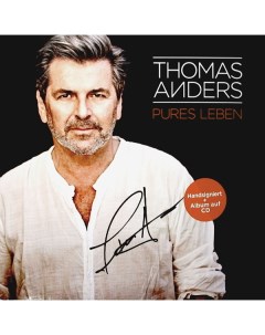 Thomas Anders PURES LEBEN 2LP CD Warner music