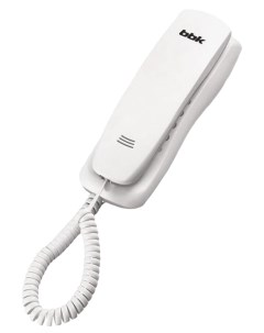 Проводной телефон BKT 105 белый Bbk