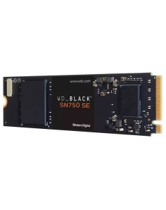 SSD накопитель Black SN750 SE M 2 2280 1 ТБ S100T1B0E Wd