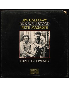 LP Jim Galloway Dick Wellstood Pete Magadini Three Is Company Sackville 290916 Plastinka.com