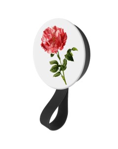 Кольцо держатель с зеркалом для телефона Рисованная роза Krutoff