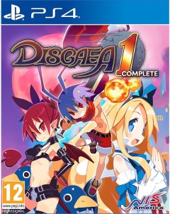 Игра Disgaea 1 Complete PS4 Nis america