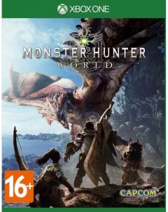 Игра Monster Hunter World Xbox One Capcom