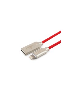 Кабель USB Lightning MFI CC P APUSB02R 1 8M Cablexpert