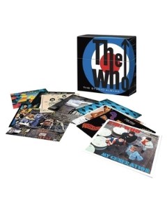 The Who The Studio Albums remastered 180g Limited Edition Universal music group international (umgi)
