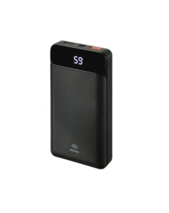Мобильный аккумулятор Power Delivery DG 20000 PL BK Li Pol 20000mAh Black 2xUSB Digma