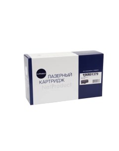 Картридж для лазерного принтера N 106R01379 черный совместимый Netproduct