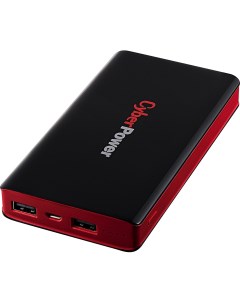 Внешний аккумулятор CP15000PEG 15000 мАч Black Red Cyberpower