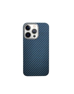 Чехол Kevlar для iPhone 13 Pro арамид ударопрочный ультратонкий синий K-doo