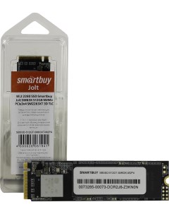 SSD накопитель Jolt SM63X M 2 2280 512 ГБ SBSSD 512GT SM63XT M2P4 Smartbuy
