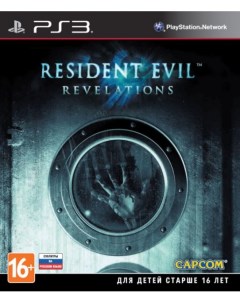 Игра Resident Evil Revelations для PlayStation 3 Capcom