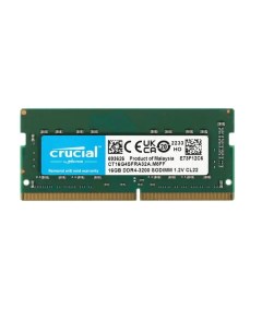 Оперативная память CT16G4SFRA32A DDR4 1x16Gb 3200MHz Crucial
