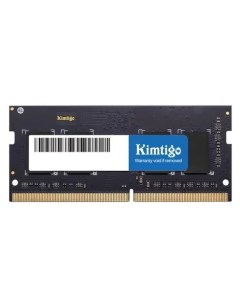 Оперативная память DDR4 1x4Gb 2666MHz Kimtigo