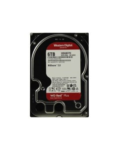 Жесткий диск C SATA 6TB 6GB S 256MB RED PLUS 60EFPX Wd