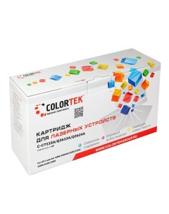 Картридж для лазерного принтера 111255 Black совместимый Colortek