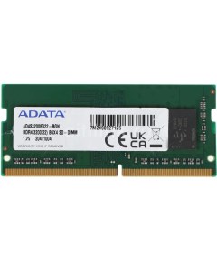 Оперативная память AD4S32008G22 BGN DDR4 1x8Gb 3200MHz Adata