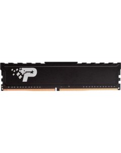 Оперативная память Patriot Signature Premium Line 8Gb DDR4 2400MHz PSP48G240081H1 Patriot memory
