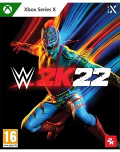 Игра WWE 22 Xbox Series X полностью на иностранном языке 2к