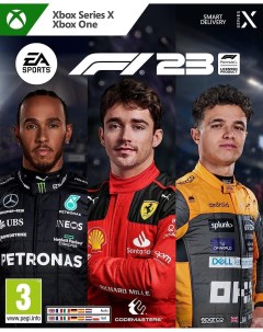 Игра Formula One F1 2023 Xbox One полностью на иностранном языке Ea