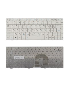 Клавиатура для ноутбука Asus F6 F9 U3 белая Azerty