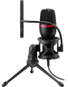 Микрофон Forte GMC 300 черный 64631 Defender