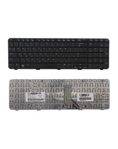 Клавиатура для ноутбука HP CQ71 G71 черная Azerty