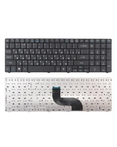 Клавиатура для ноутбука Acer 5810T 5551G 5738G 5741G 7551G черная Azerty