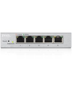 Коммутатор GS1200 5 Silver Zyxel