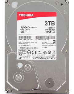 Жесткий диск P300 3 ТБ 0T 00010129 Toshiba