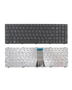 Клавиатура для ноутбука Lenovo B50 30 G50 30 Z50 70 черная с рамкой Azerty