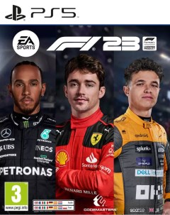 Игра Formula One F1 2023 PlayStation 5 полностью на иностранном языке Ea